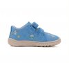 Tenisówki D.D.STEP C077-51663M Bermuda Blue BAREFOOT na rzepy